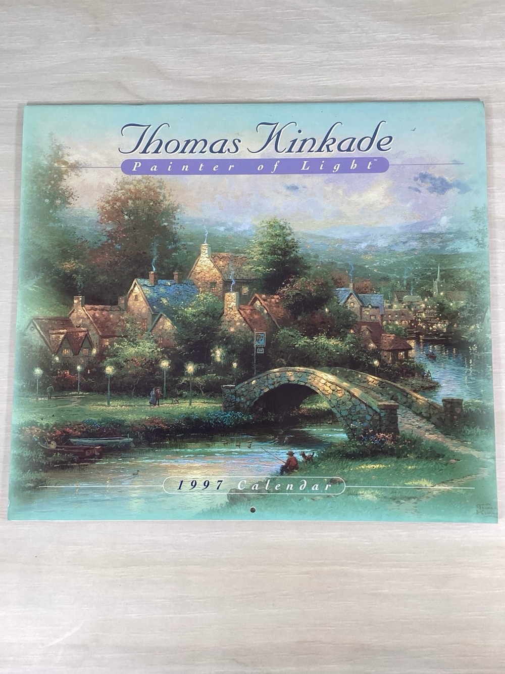 1997 Thomas Kinkade Painter Of Light Calendar